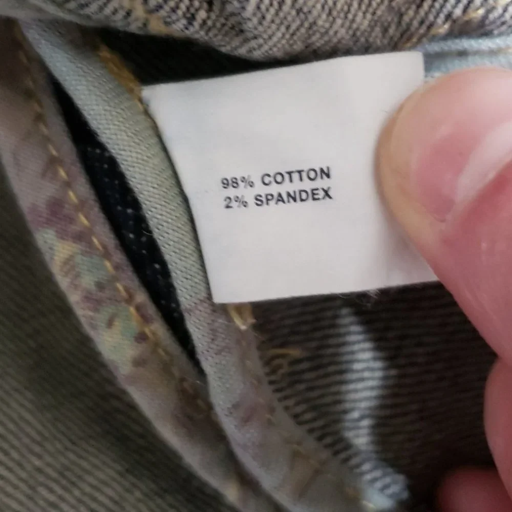{GAP} Stretch Denim Jacket medium